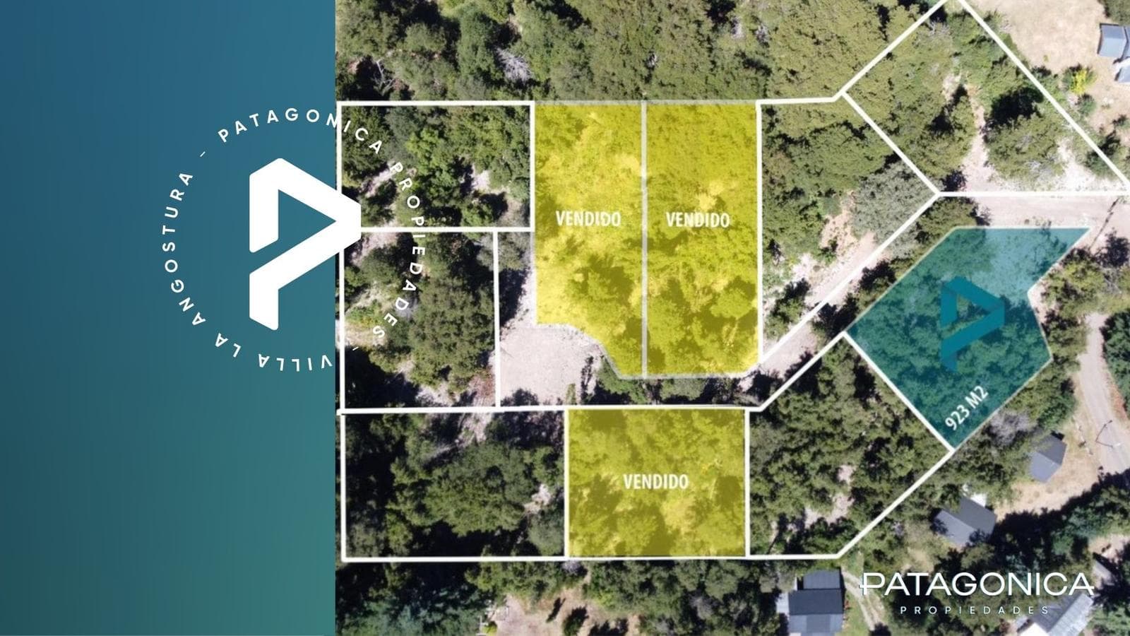 FOR SALE - 920 m² UF1 lot in Lomas del Correntoso, Villa La Angostura