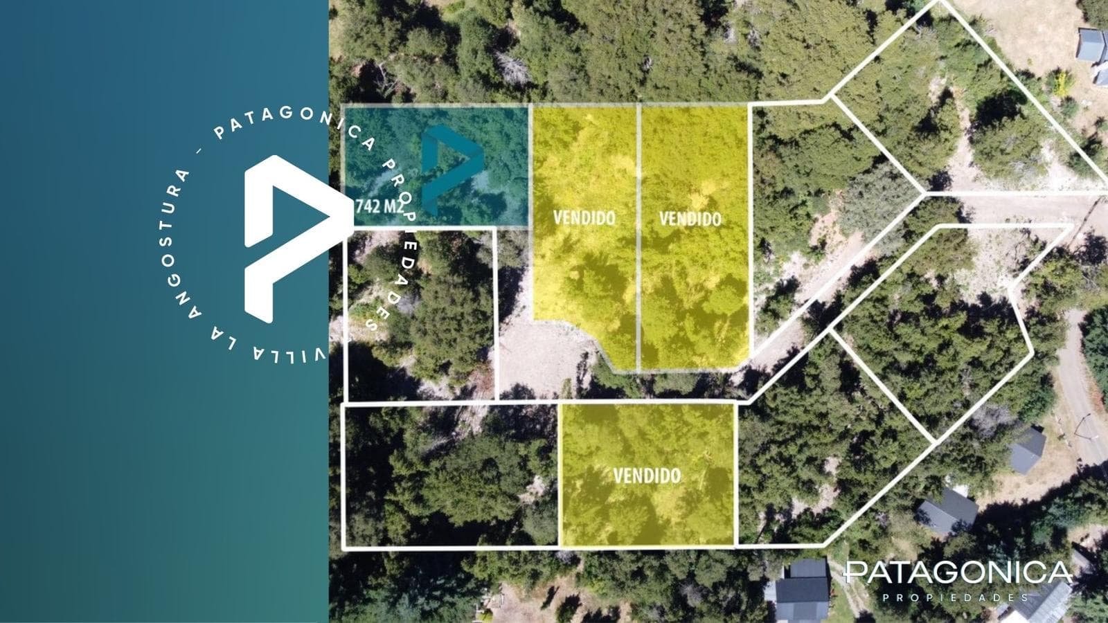 FOR SALE - 742 m² UF6 lot in Lomas del Correntoso, Villa La Angostura