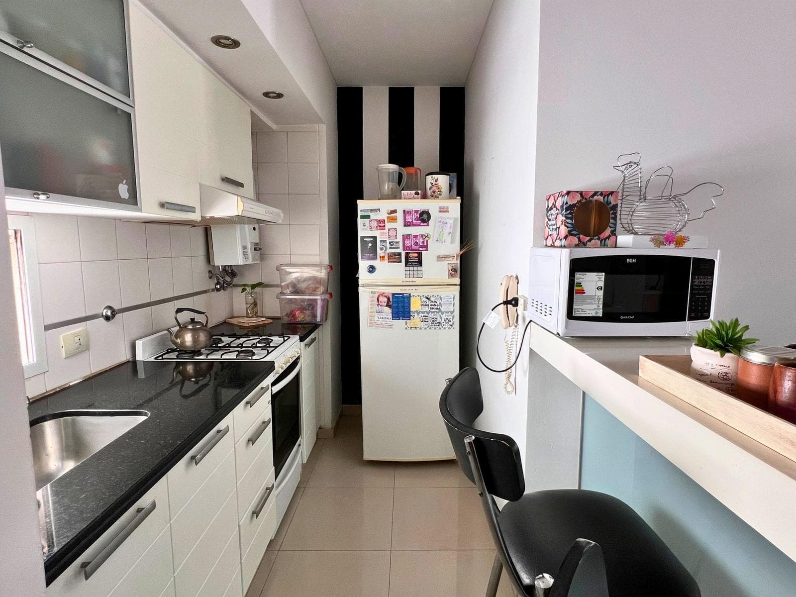 1-BEDROOM APARTMENT FOR SALE IN MONTEVIDEO 1300