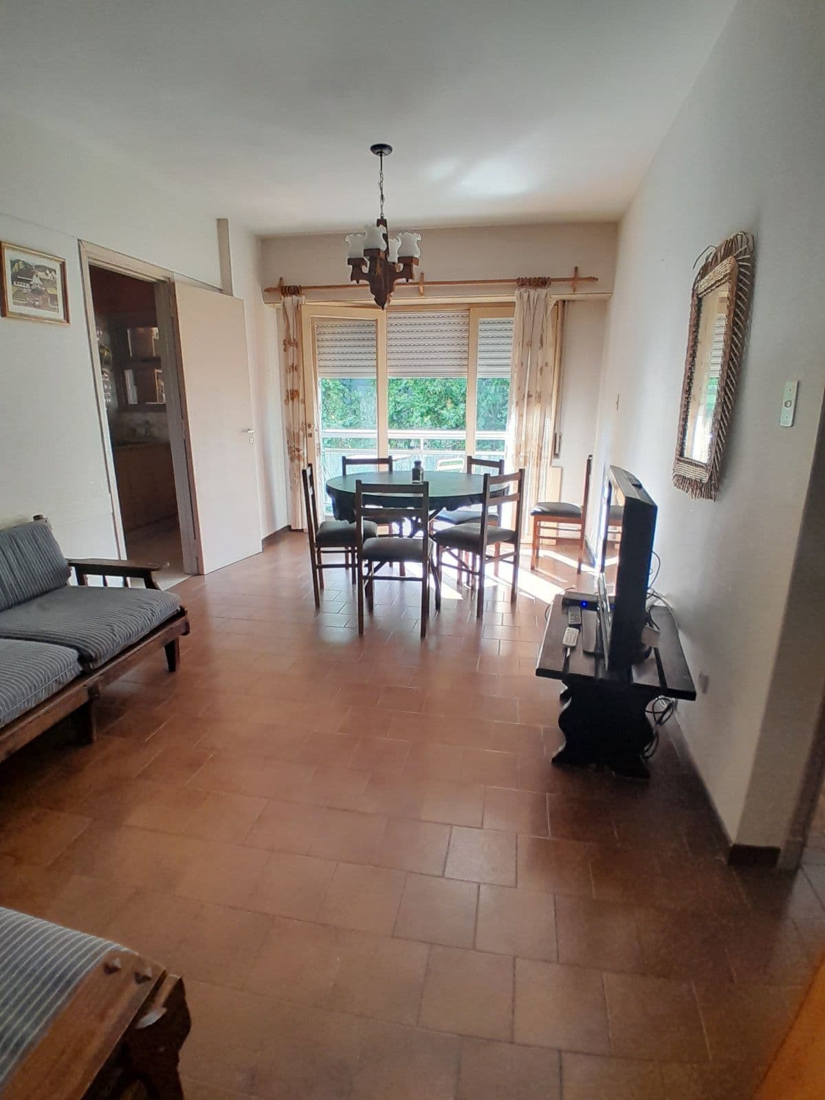 2-room apartment for rent in the city center