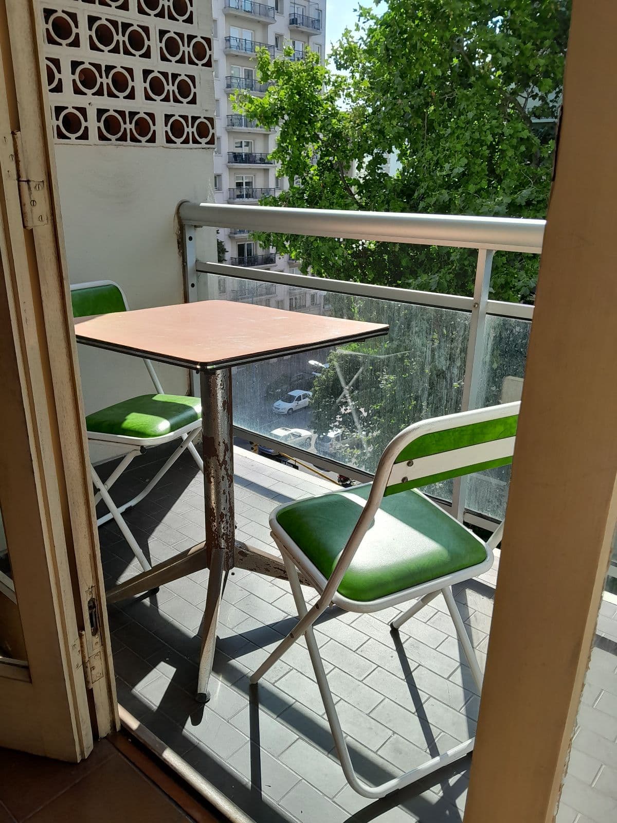2-room apartment for rent in the city center