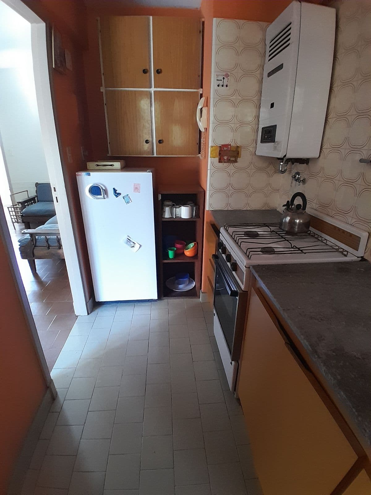 2-room apartment for rent in the city center