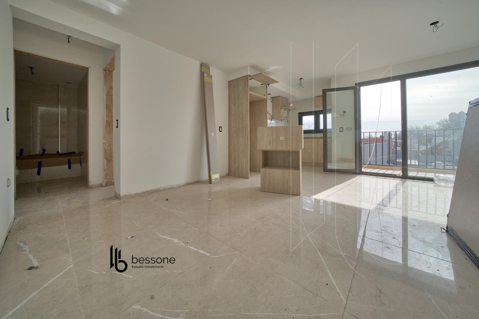 3-room apartment with a balcony, brand-new, PERLA NORTE