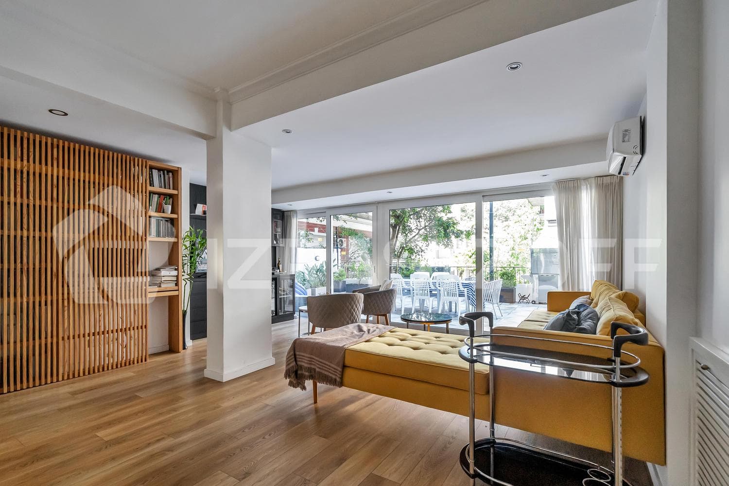 Departamento en en venta Palermo Chico, 4 ambientes con terraza y cochera.