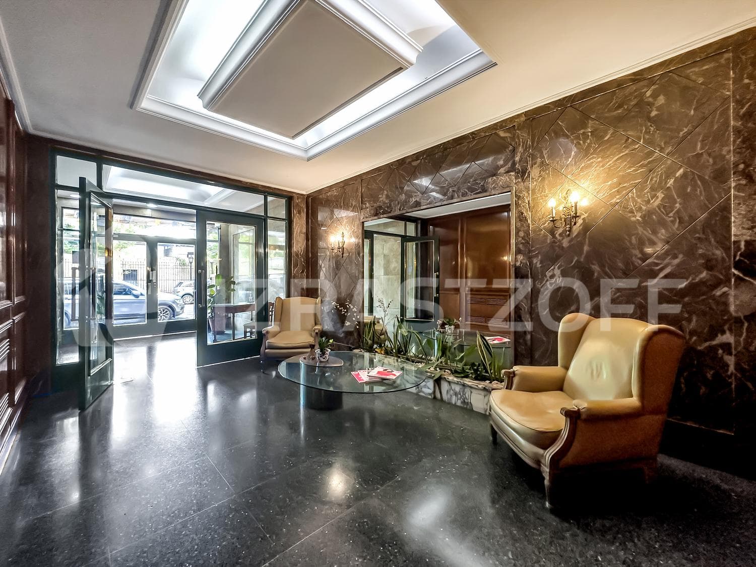 Departamento en en venta Palermo Chico, 4 ambientes con terraza y cochera.