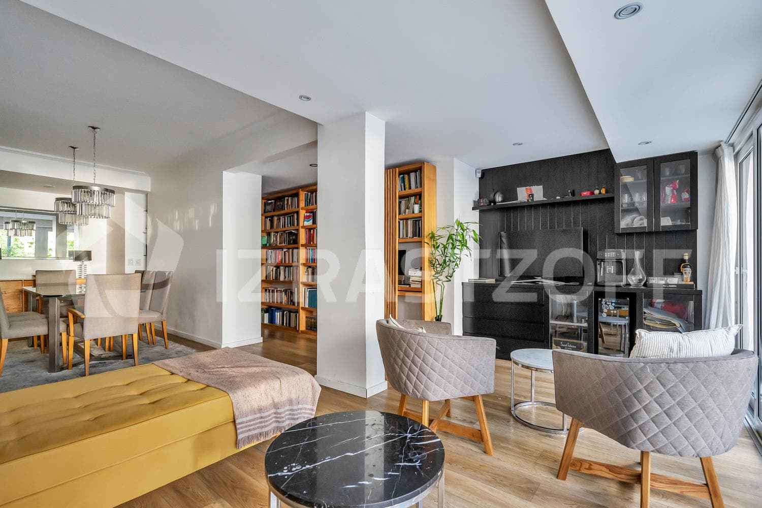 Departamento en en venta Palermo Chico, 4 ambientes con terraza y cochera.