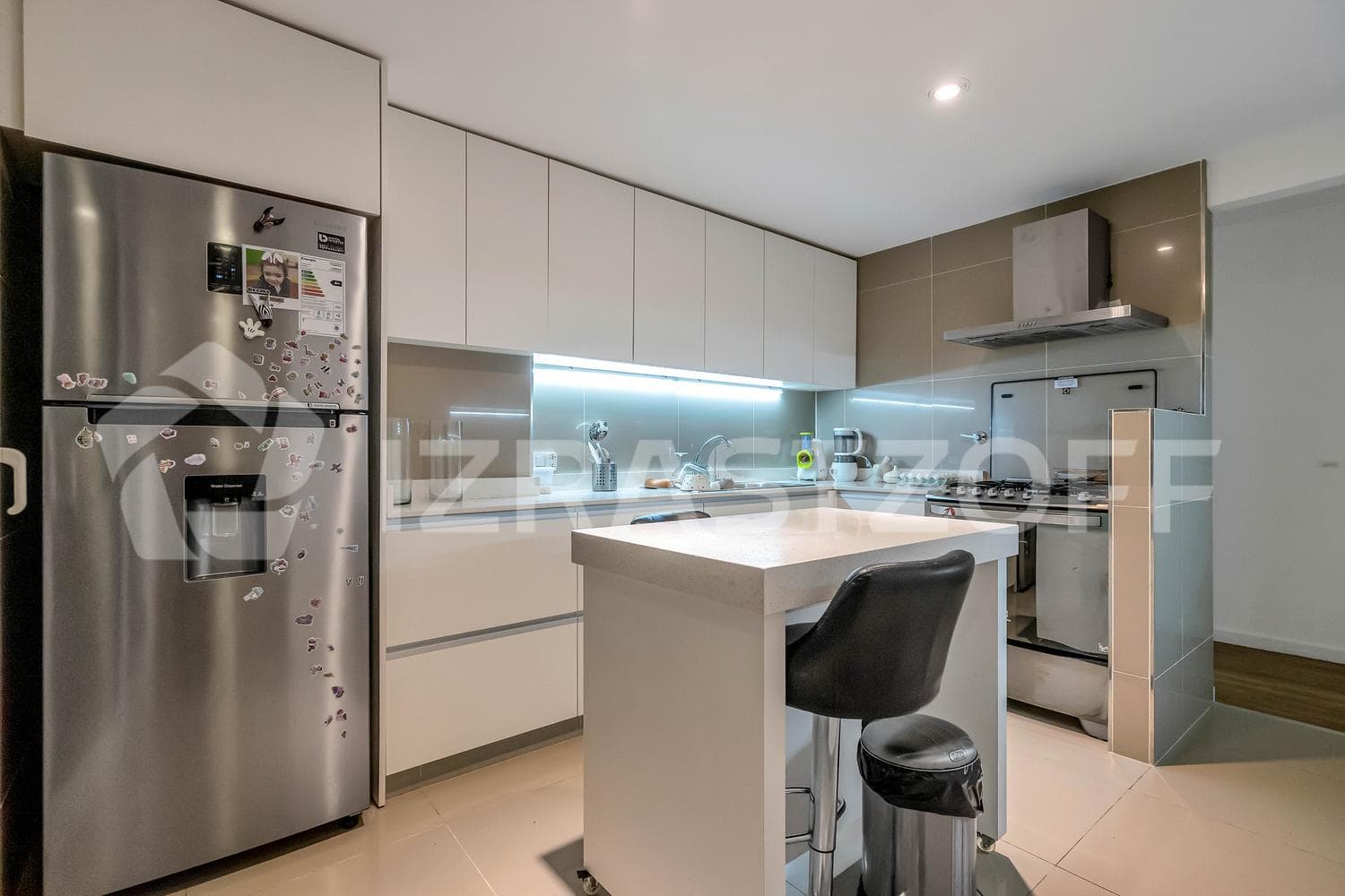Departamento en en venta Palermo Chico, 4 ambientes con terraza y cochera.