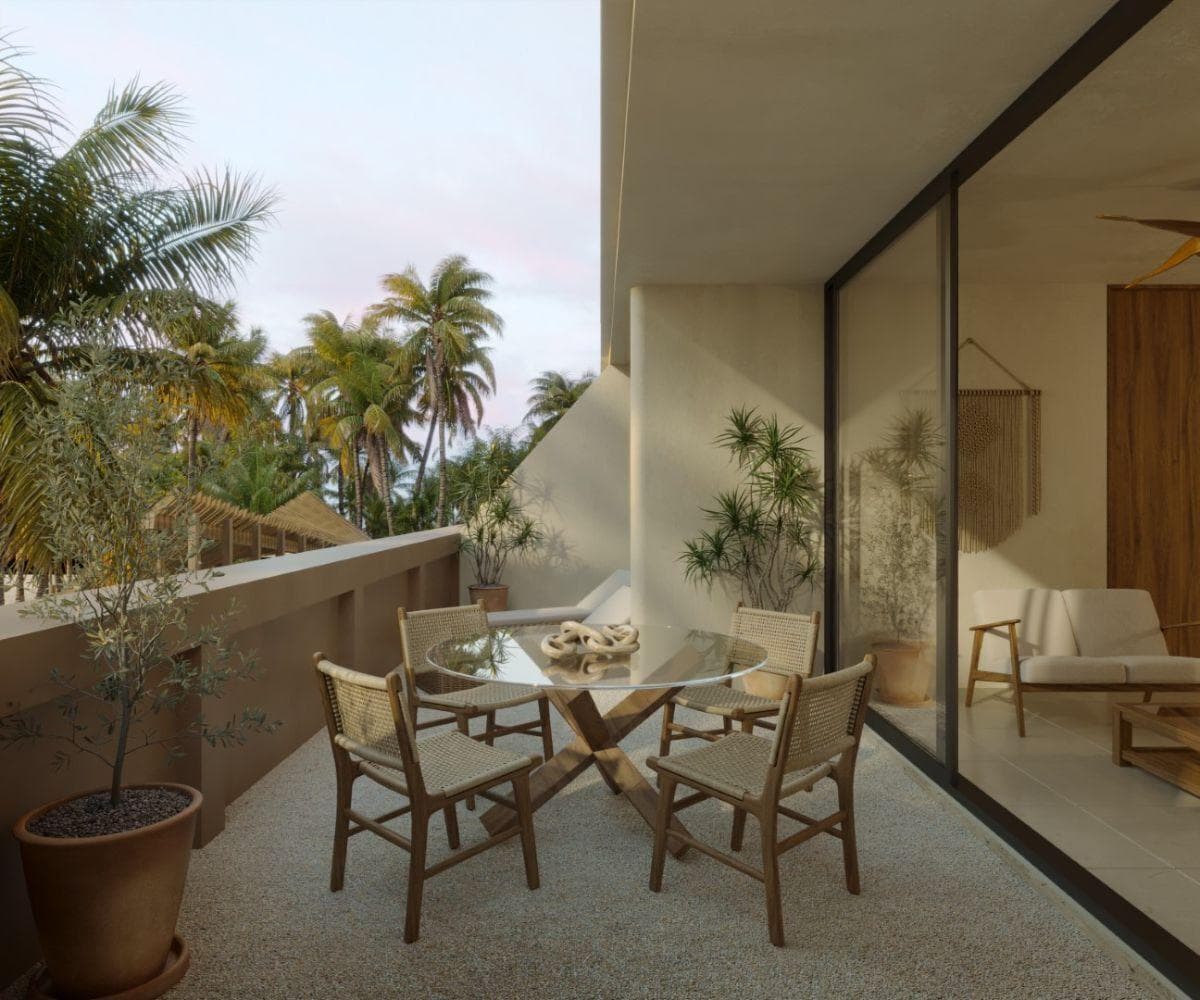 Beachfront Apartment, Chicxulub Puerto