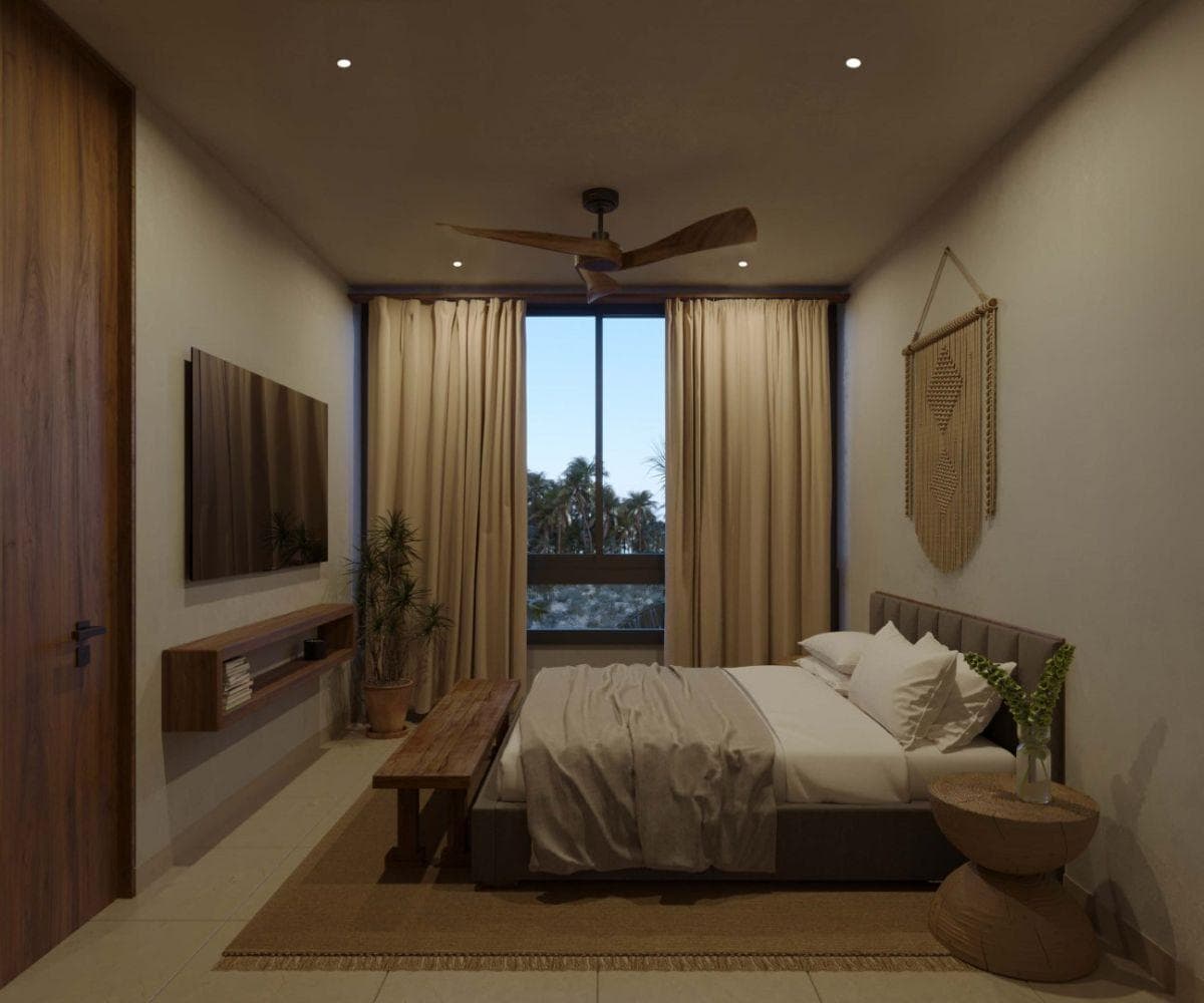 Beachfront Apartment, Chicxulub Puerto