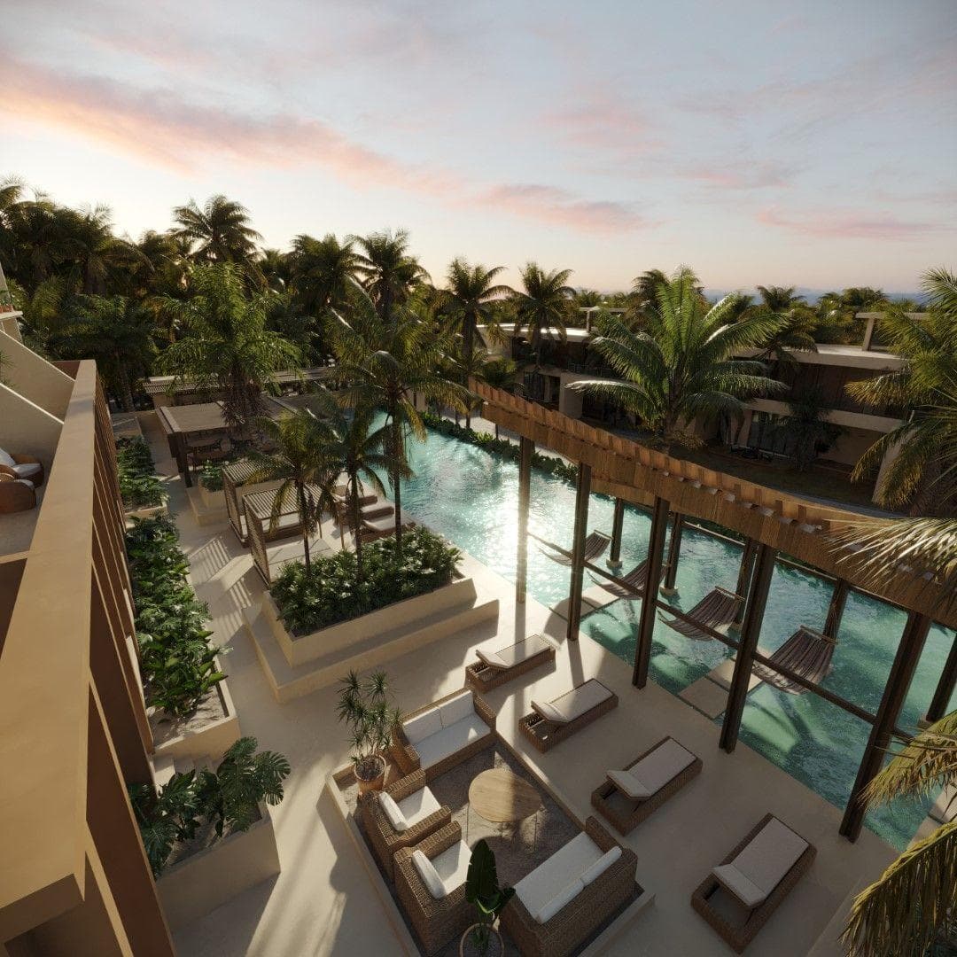 Beachfront Apartment, Chicxulub Puerto