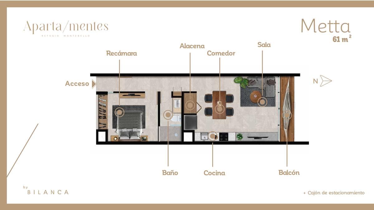 Apartment for sale in Mérida, Yucatán