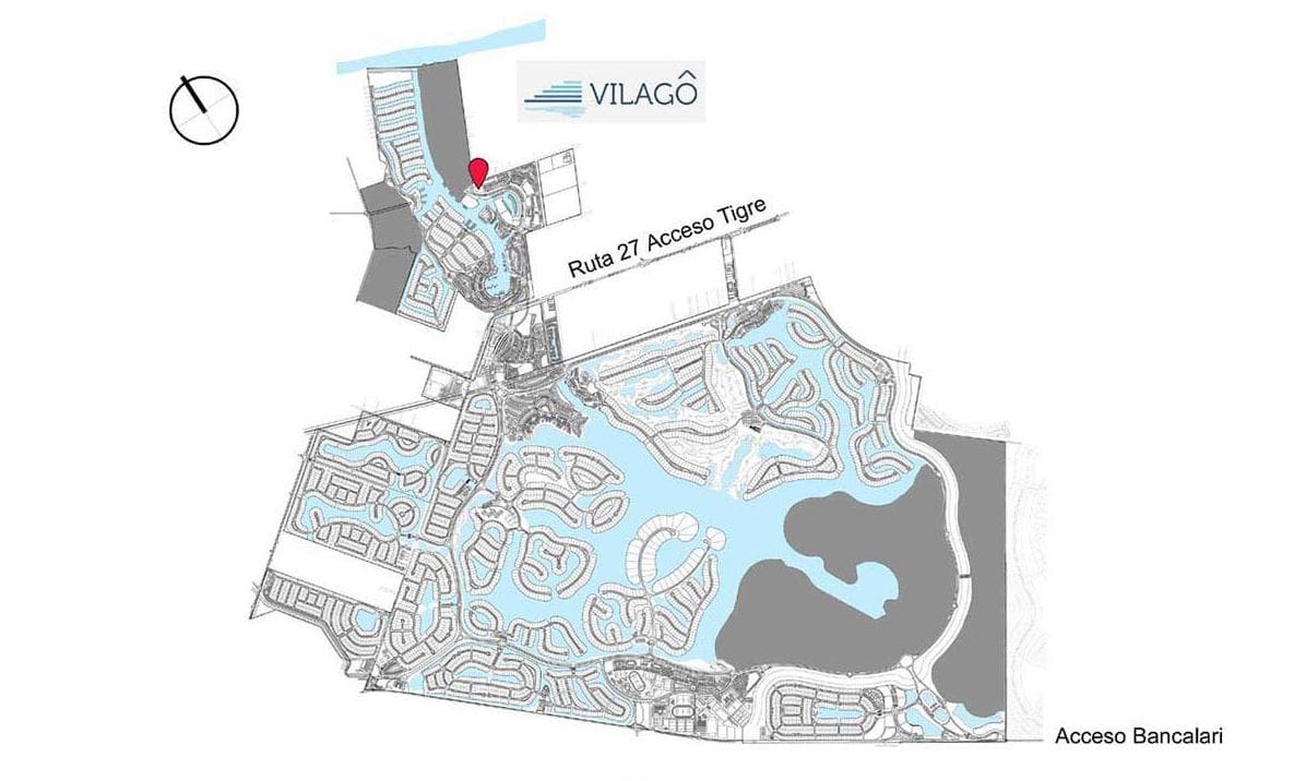 VILAGO 3-Bedroom Duplex for Sale with Living Room, Terrace, and Pergola - Garage and Storage Room - NORDELTA