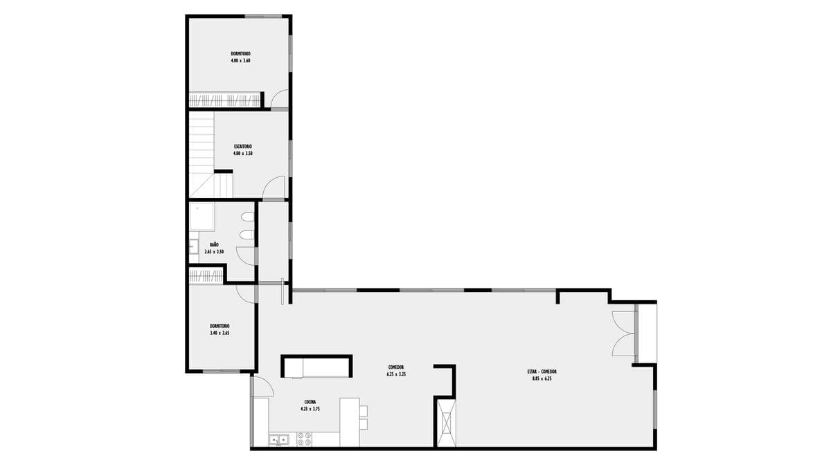 House for sale in Gonnet: 485 between 20th and 21st. Lot size: 30 x 60. 370 m² of floor space. Excellent condition. Pool