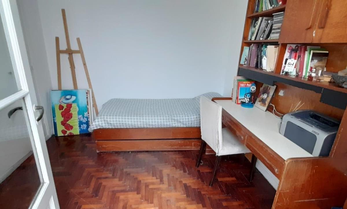 4-bedroom apartment with a garden and terrace + office