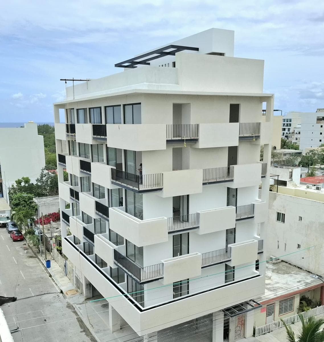Apartment in Playa del Carmen, just one block from 5th Avenue