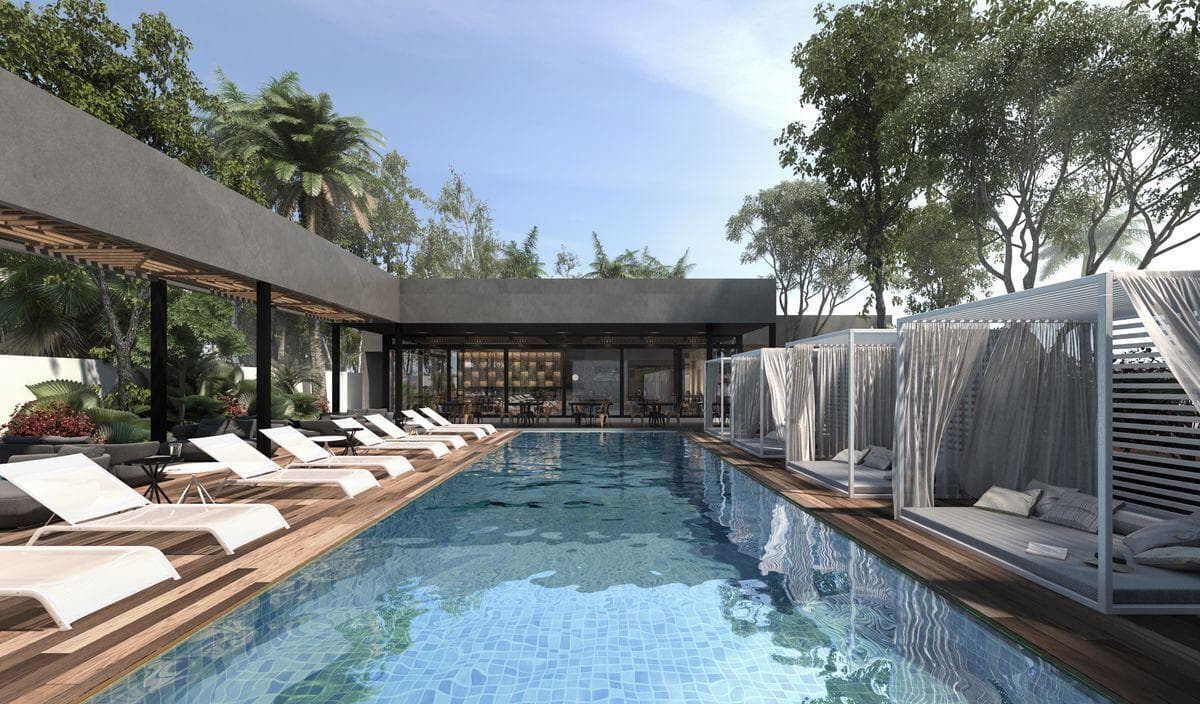 Residential lots for sale in Cholul-Conkal, Mérida, with amenities