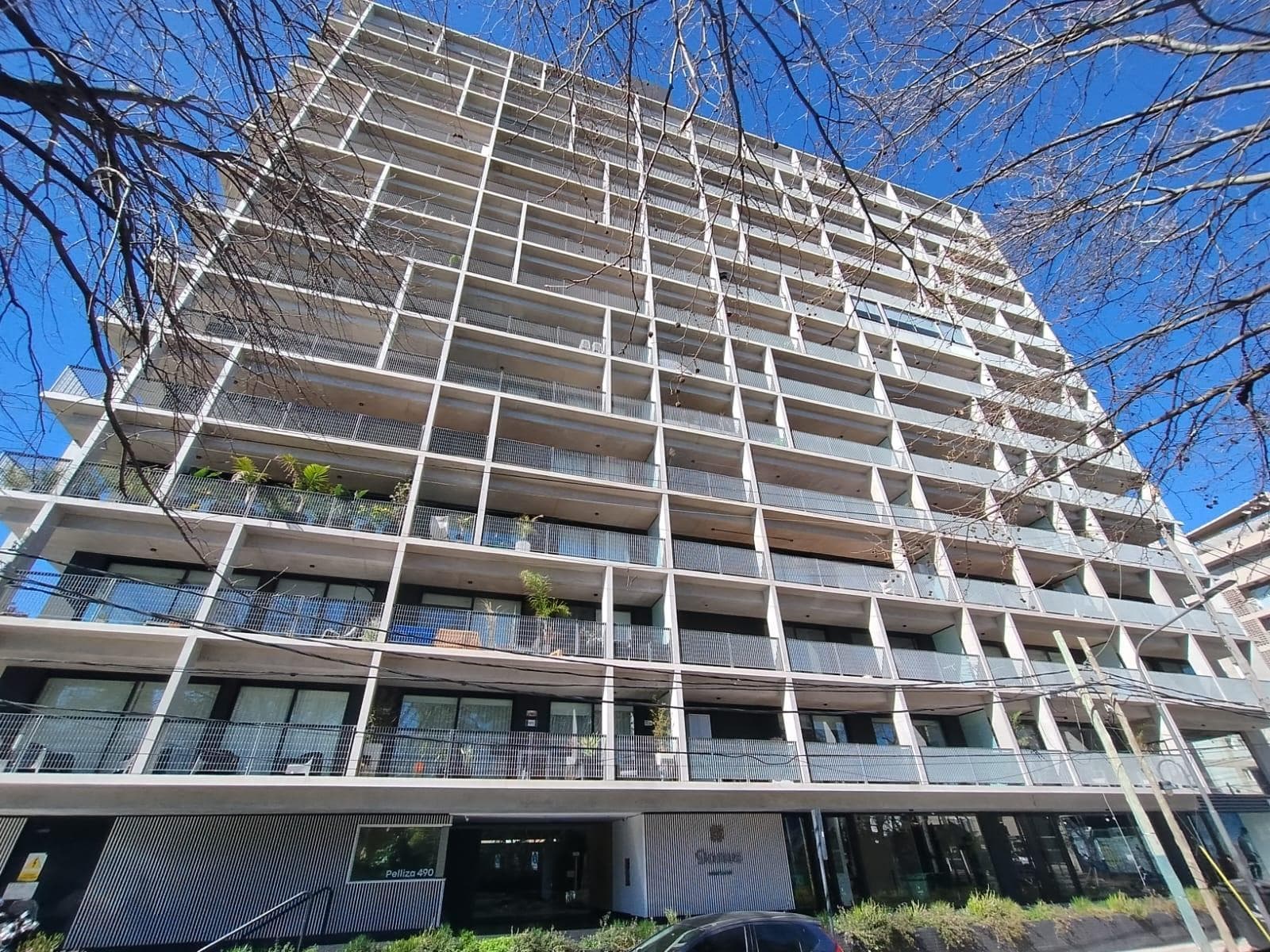 2-room apartment for rent with a balcony and garage in Olivos - Domus Libertador
