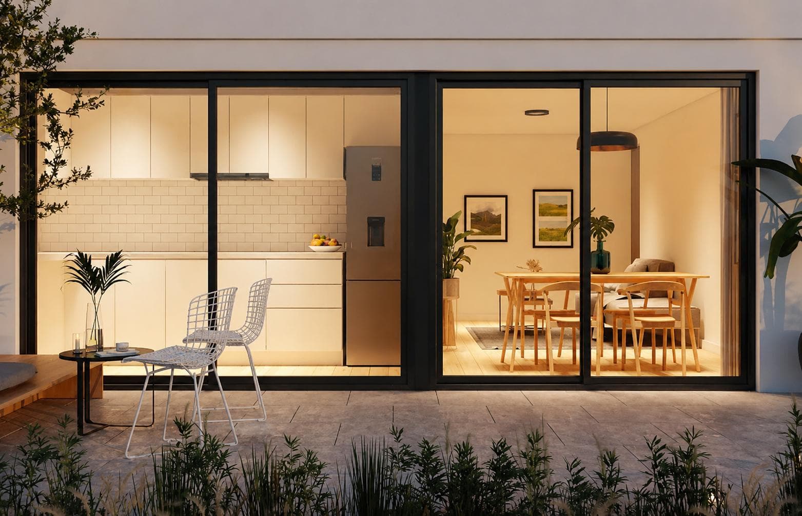 One-bedroom apartment with a terrace for sale in Cordón