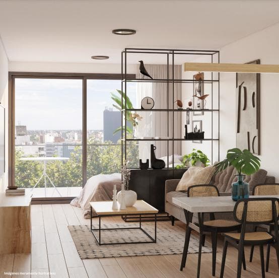 One-bedroom apartment with a terrace for sale in Cordón
