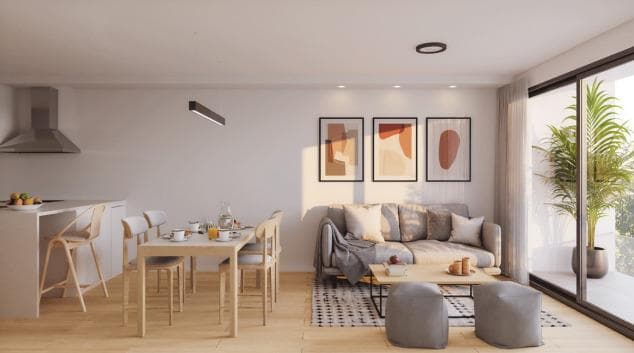 One-bedroom apartment with a terrace for sale in Cordón