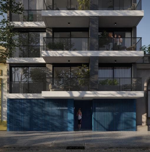One-bedroom apartment with a terrace for sale in Cordón