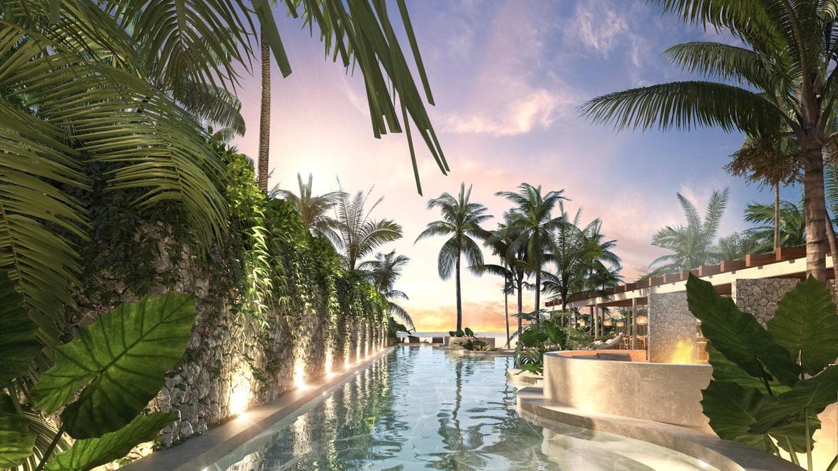 Apartment for Sale on the Beachfront in Mérida, Yucatán