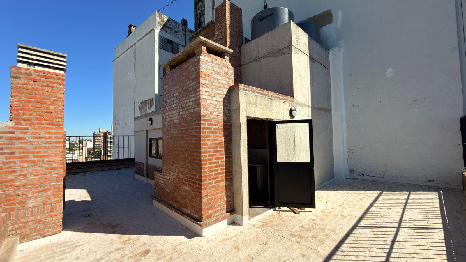 For Sale/Financing: Brand-New One-Bedroom Apartment with Patio. Abasto
