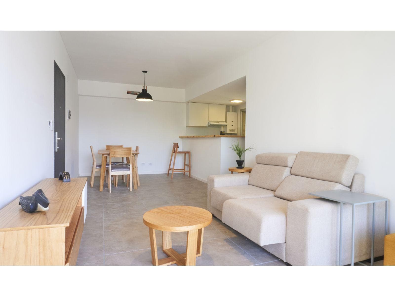 For Sale/Financing: Two-Bedroom Apartment with Balcony. Lourdes Rosario