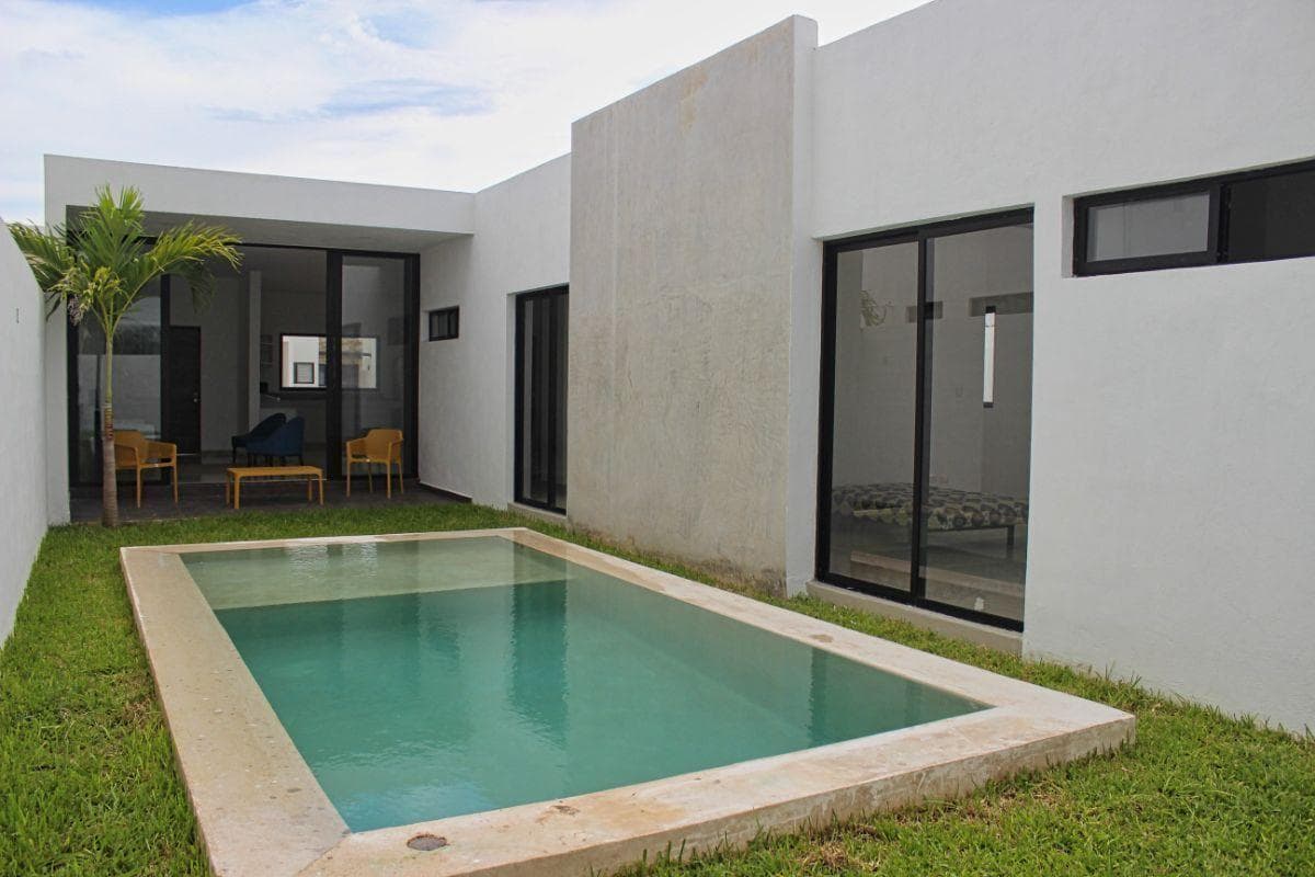 House North of Mérida, Conkal, on a Private Street