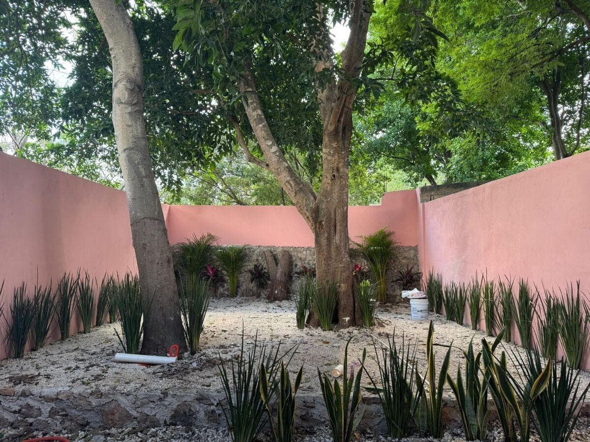 House in downtown Mérida.