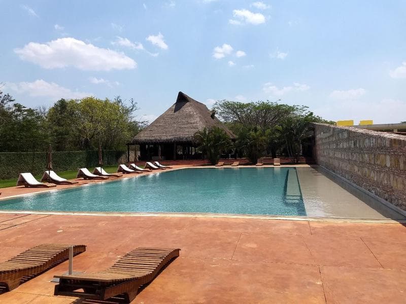Residential Lot on Privada Puerta Mayab. A completely natural setting.