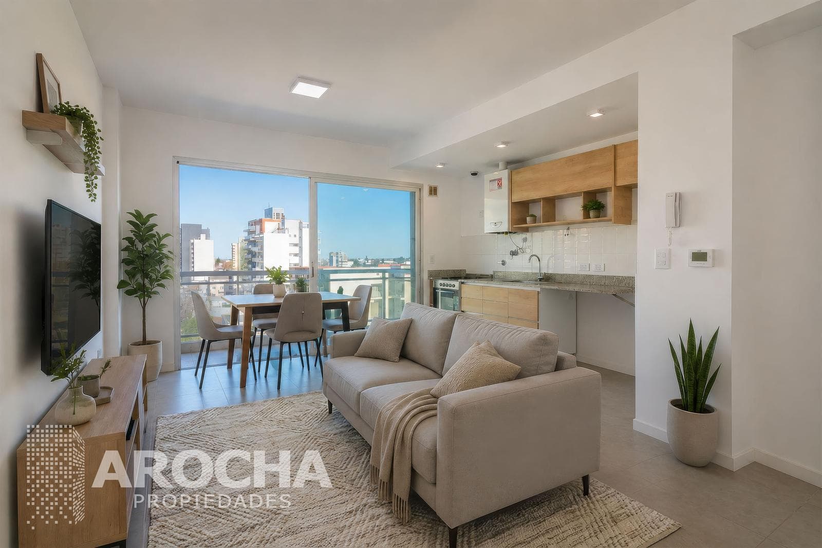 Half-floor apartment for sale