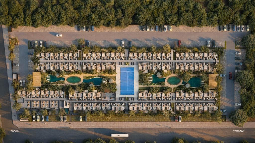 Apartment for sale in Temozón Norte, Mérida, Yucatán
