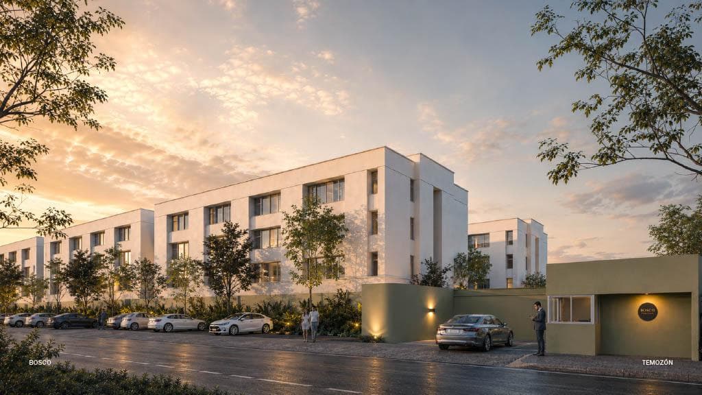 Apartment for sale in Temozón Norte, Mérida, Yucatán