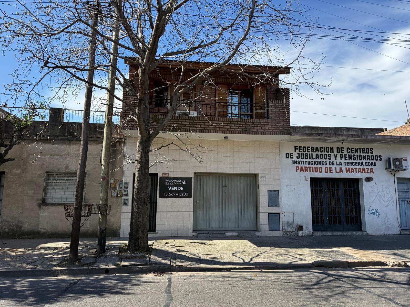 5-ROOM HOUSE FOR SALE WITH LARGE GARDEN/PATIO AND GARAGE - DOWNTOWN SAN JUSTO