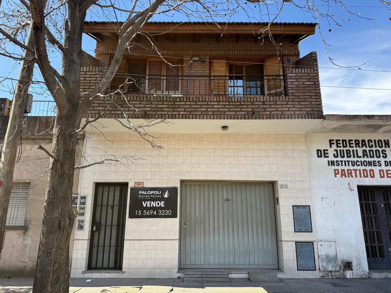 5-ROOM HOUSE FOR SALE WITH LARGE GARDEN/PATIO AND GARAGE - DOWNTOWN SAN JUSTO