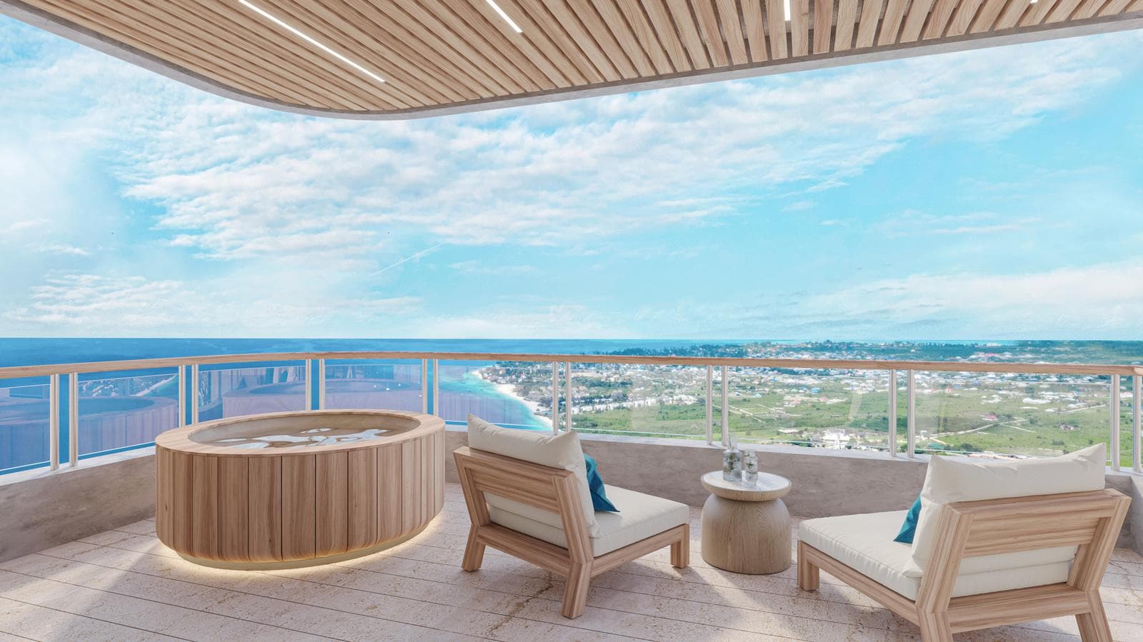 1-Bedroom Apartment for Sale on the Beachfront in Puerto Morelos