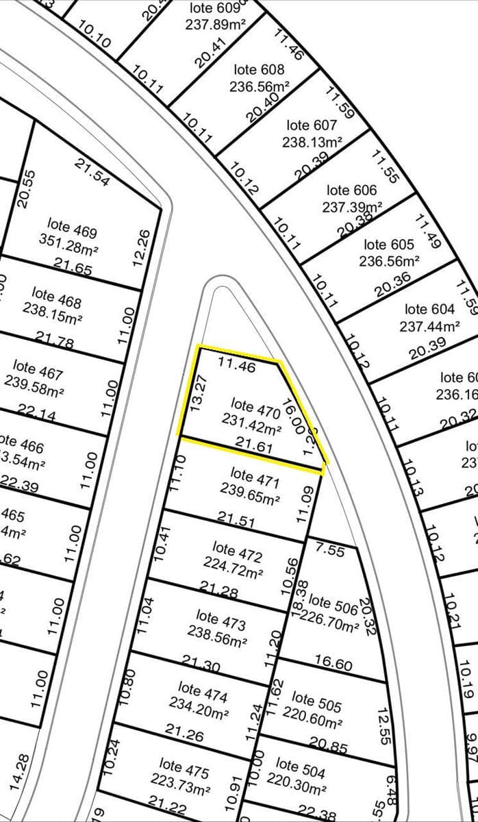 Land for Pre-Sale, Lot within a Residential Community, 231.42 m2, Clubhouse, Av. Huayacán, Cancún