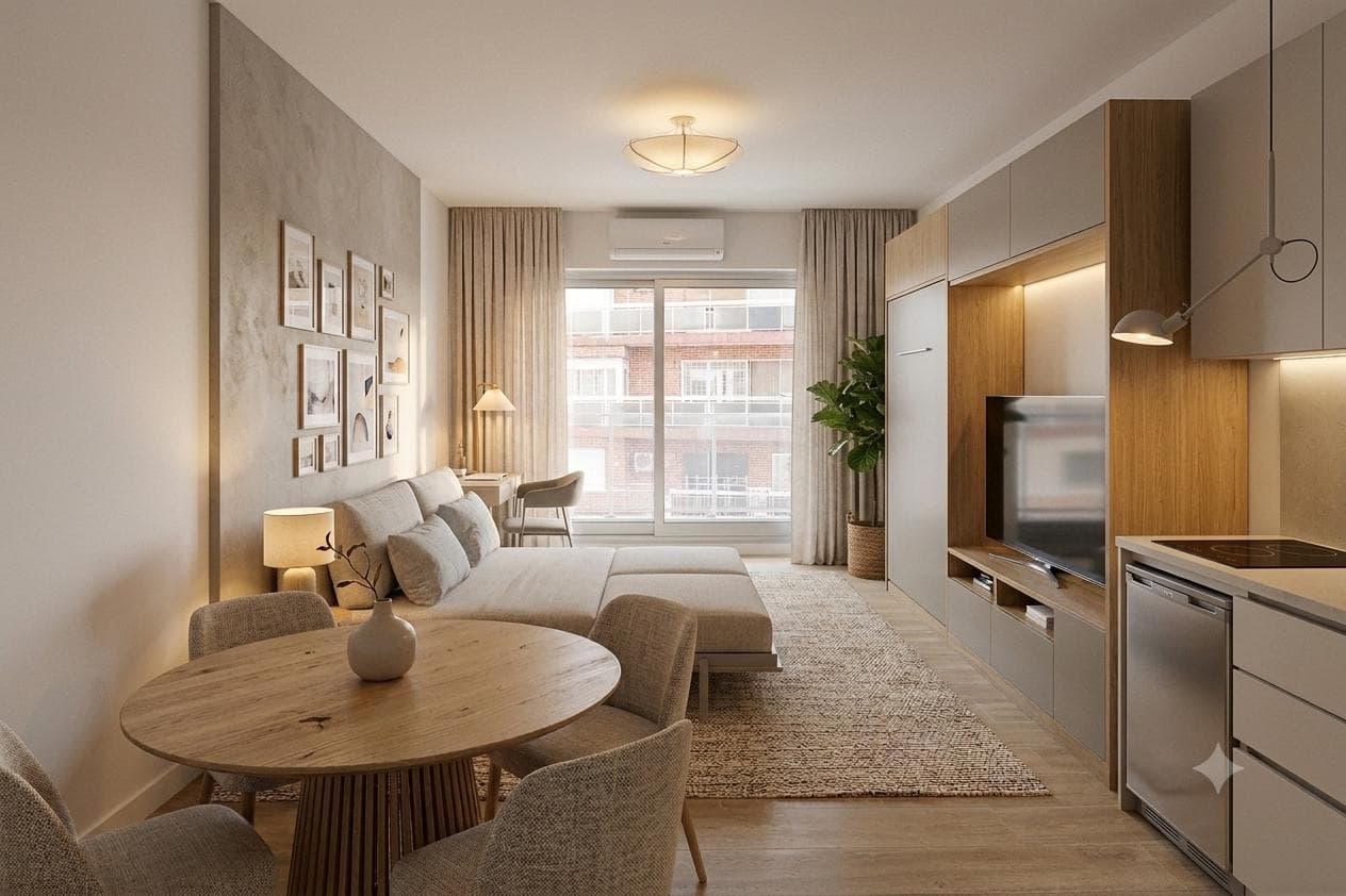 Studio Apartment for Sale in Belgrano, with Full Amenities