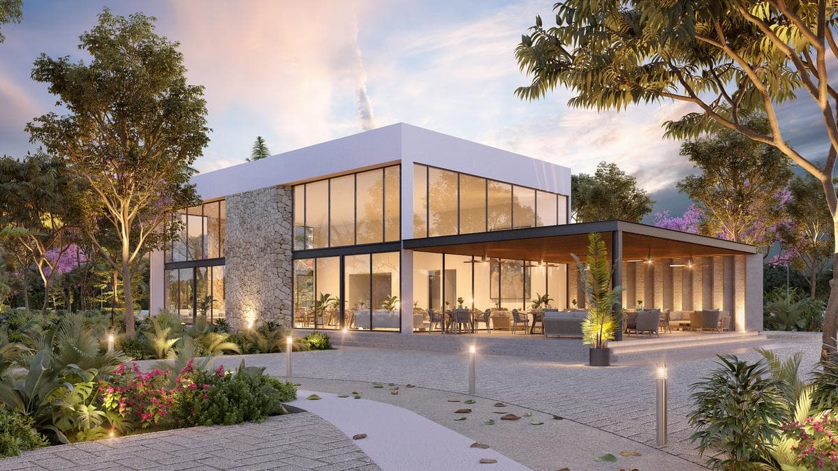 Land for sale in Misnébalam, Mérida, Yucatán.