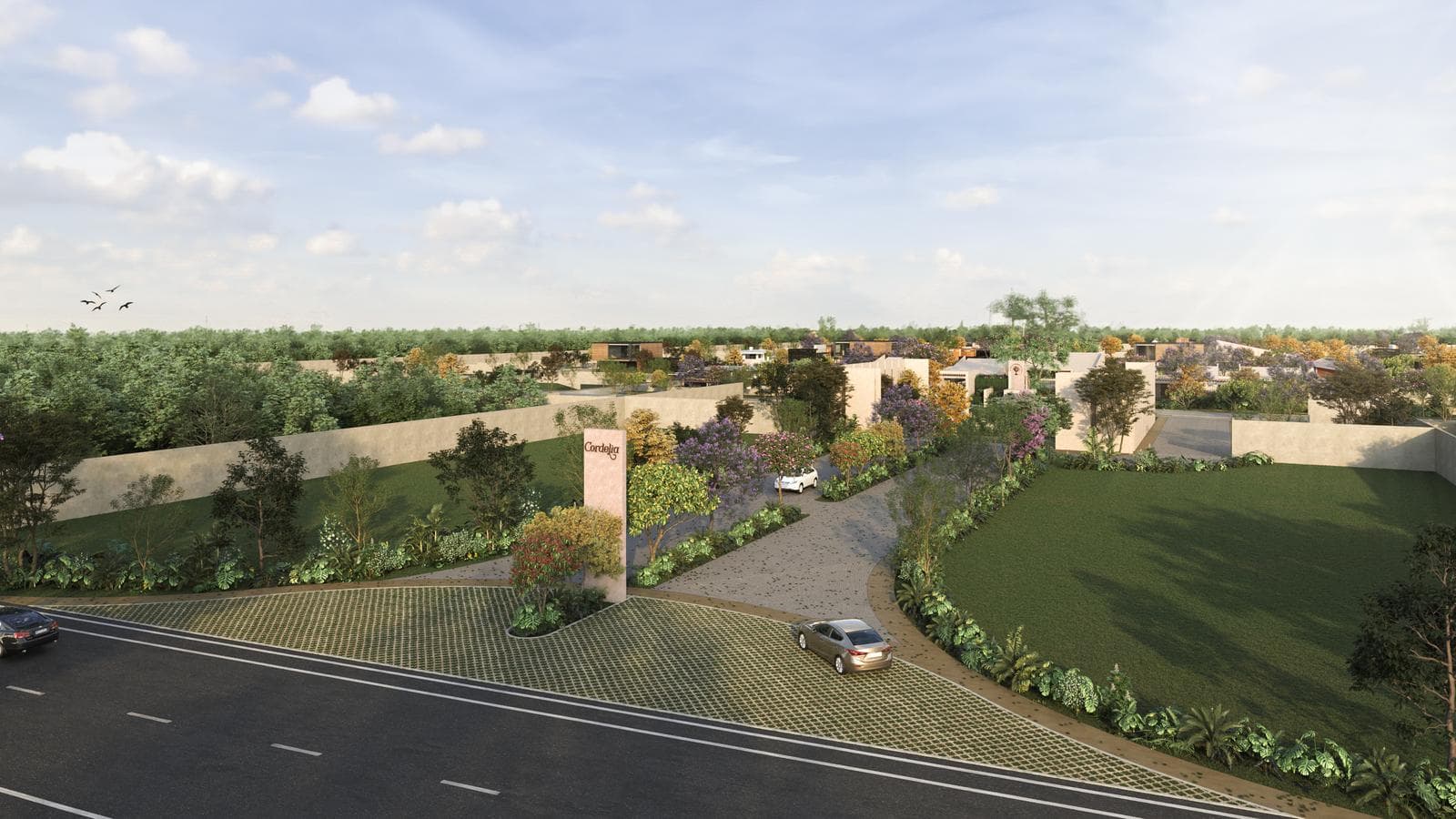 Residential Land for Sale on the Mérida-Progreso Highway