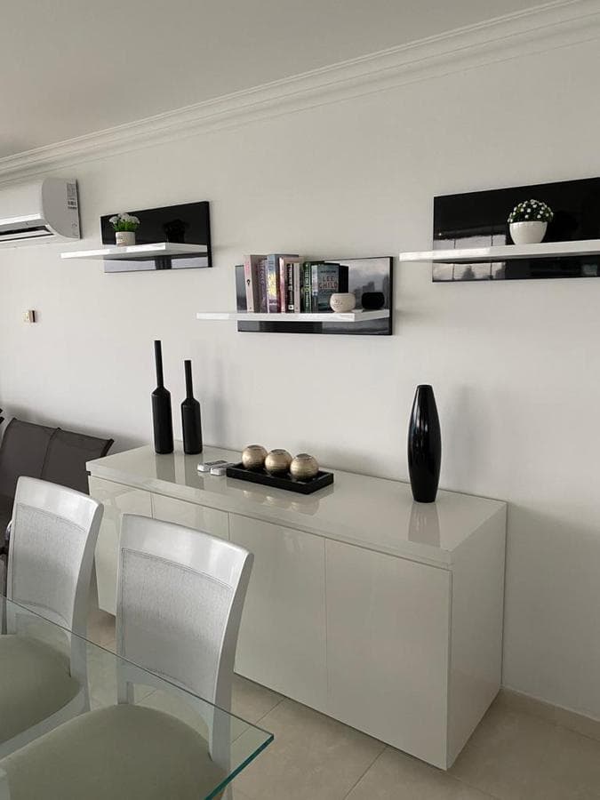 Apartment in a luxury high-rise building, 3 bedrooms, ocean view - Playa Mansa