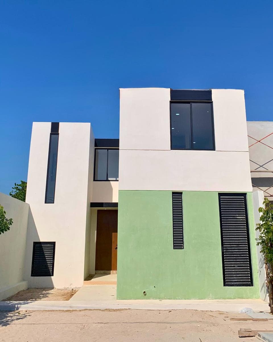 House for sale 100 meters from the ocean in Chicxulub
