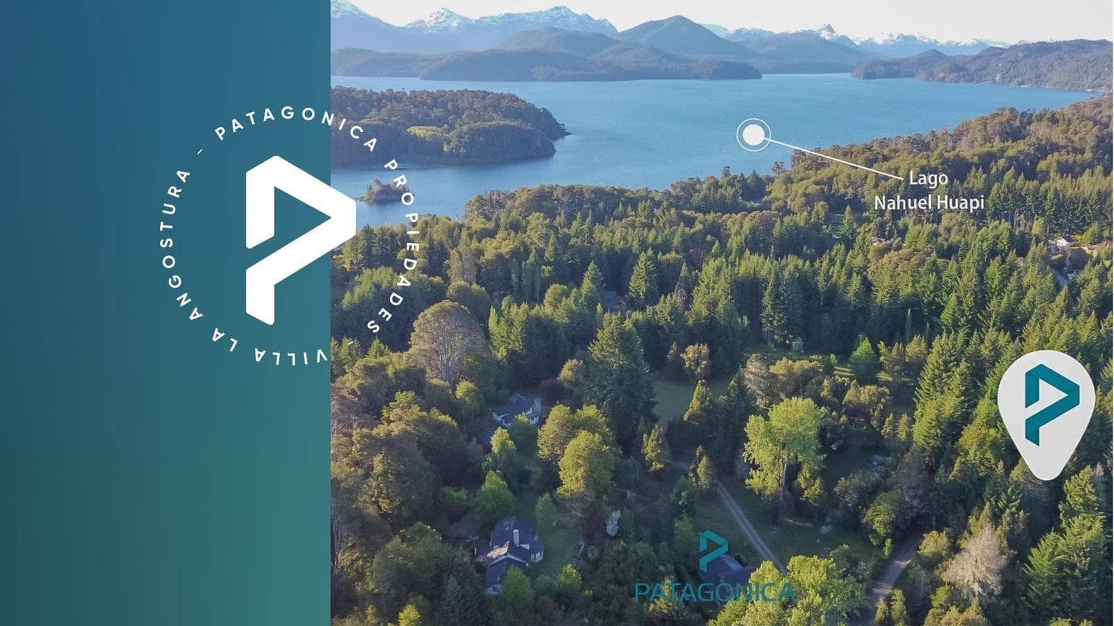FOR SALE: Lot/Land in a Gated Community, Puerto, Villa La Angostura