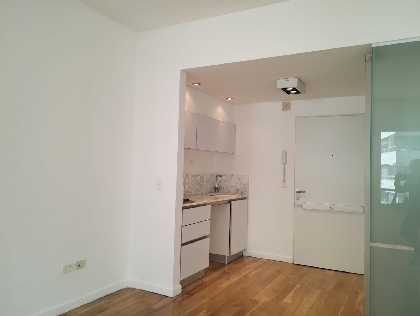 Monoambiente con cochera apto profesional en zencity Puerto Madero!!