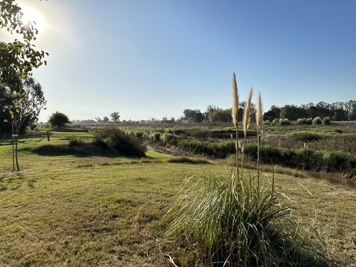 Land in La Reserva, a neighborhood of farms