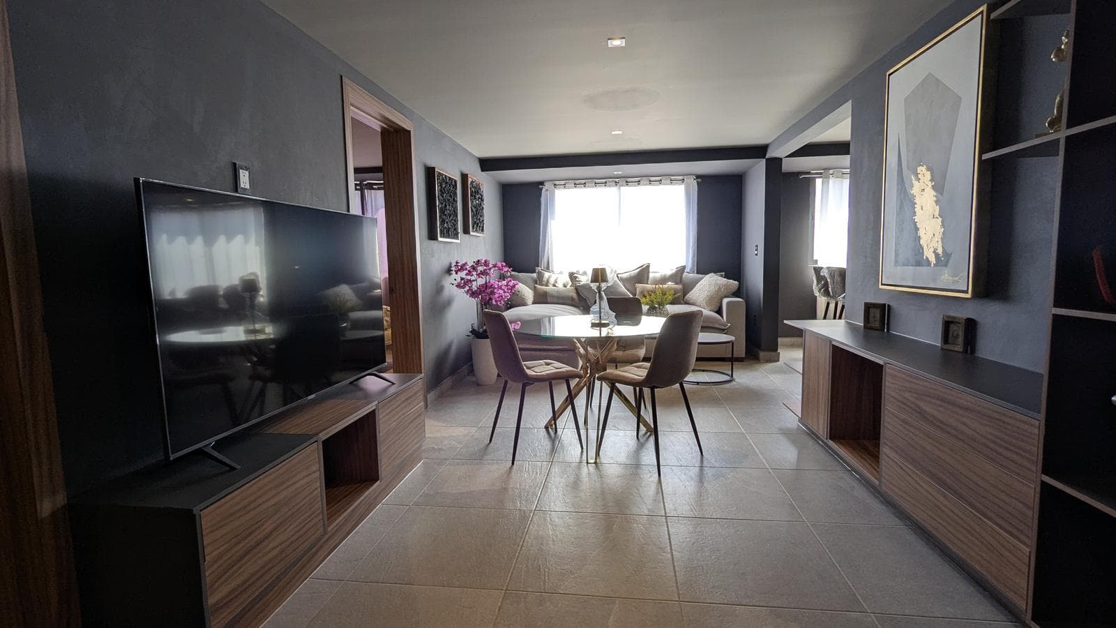 FURNISHED APARTMENT FOR RENT OR SALE IN SAN MATEO, WITH QUICK ACCESS TO MEXICO CITY