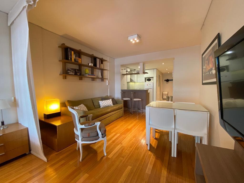 STUDIO APARTMENT FOR SALE - HALF-FLOOR - BALCONY/TERRACE - WITH RENTAL INCOME - PALERMO - BOTANICO - NORTH DISTRICT