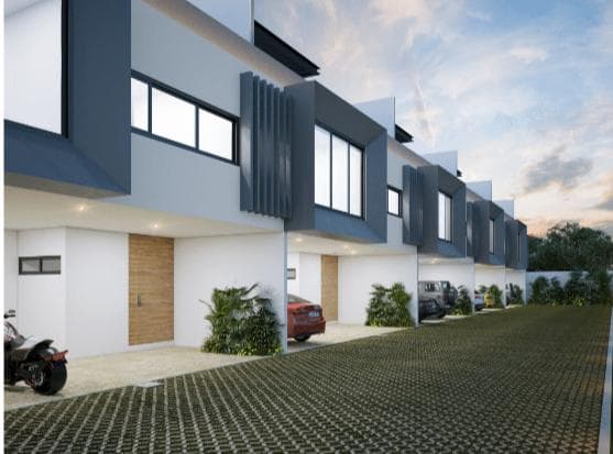 Townhouse-style home north of Mérida, Montes de Ame