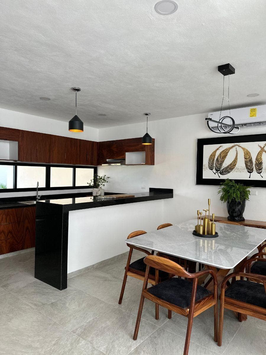 Townhouse-style home north of Mérida, Montes de Ame
